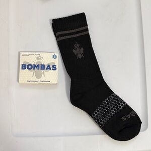 Bombas Small Black Casual Socks